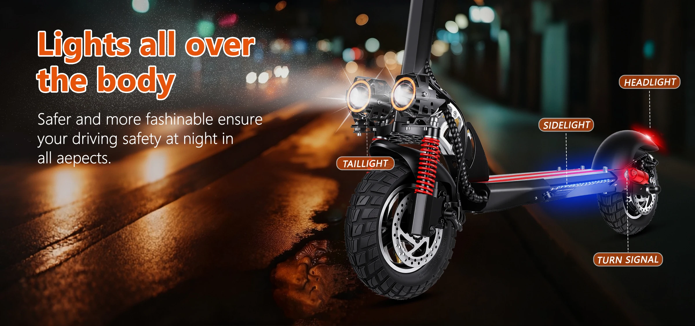 Elektroroller 1000 W Top Power 48 V 13 Ah Batterie Erwachsene Sport Road Mountain E-Scooter 10 Zoll Reifen Schnee faltbarer EScooter – Detail 9