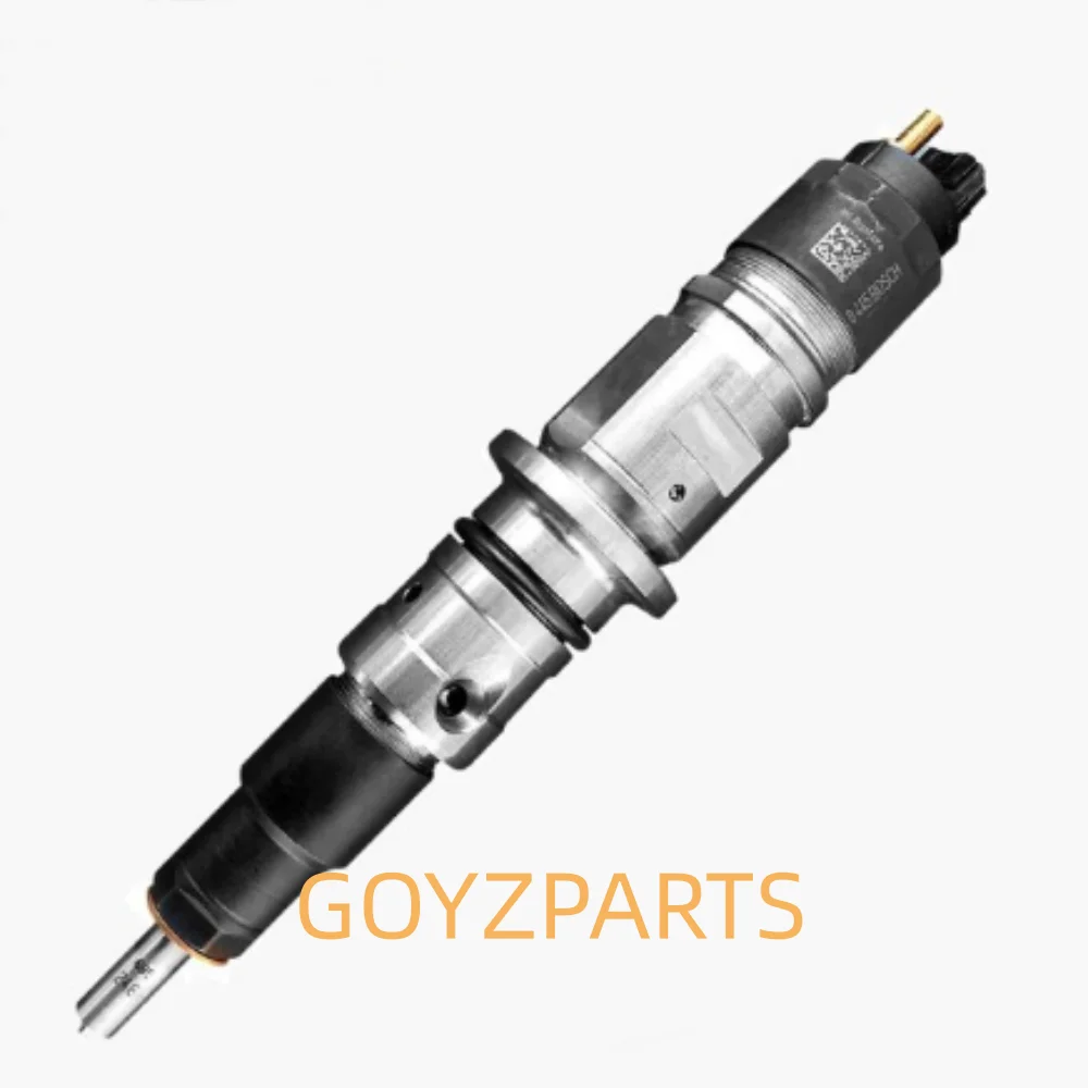 หัวฉีดน้ำมันดีเซลแบบคอมมอนเรล ยี่ห้อใหม่ สำหรับเครื่องยนต์ดีเซล IVECO Renault รุ่น 0445120057 0986435552 504091505
