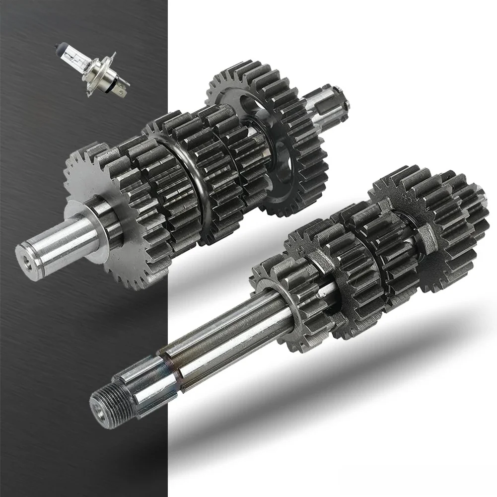 AliExpress NONE 190cc Motorcycle Transmission Gear Box Main Counter Shaft Kit For ZongShen ZS Z190 W190 1P62YML-2 Engine Dirt Pit Bike Atv Quad