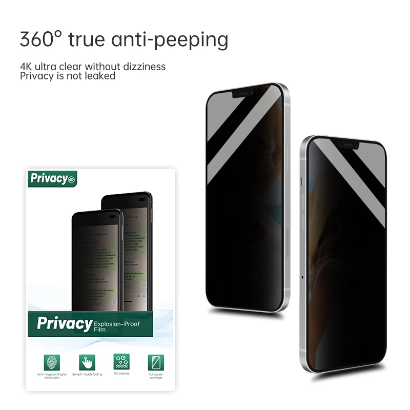 Imagem -06 - Tuoli Tl1812p Privacidade Anti-spy Anti-peeping Hydrogel Tpu Filme Frontal Móvel para Tl-168 Tl568 Tl-518 Máquina de Corte Alta Qualidade