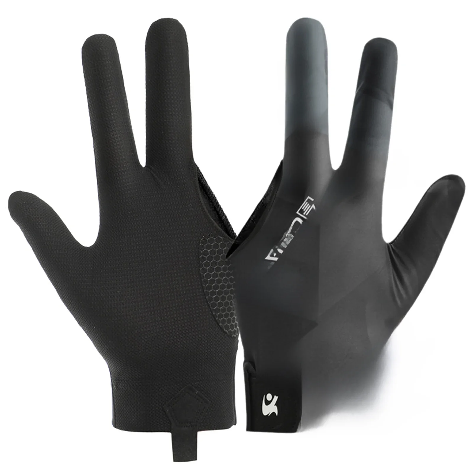 Gants de billard légers, gants de billard confortables, isot3 doigts