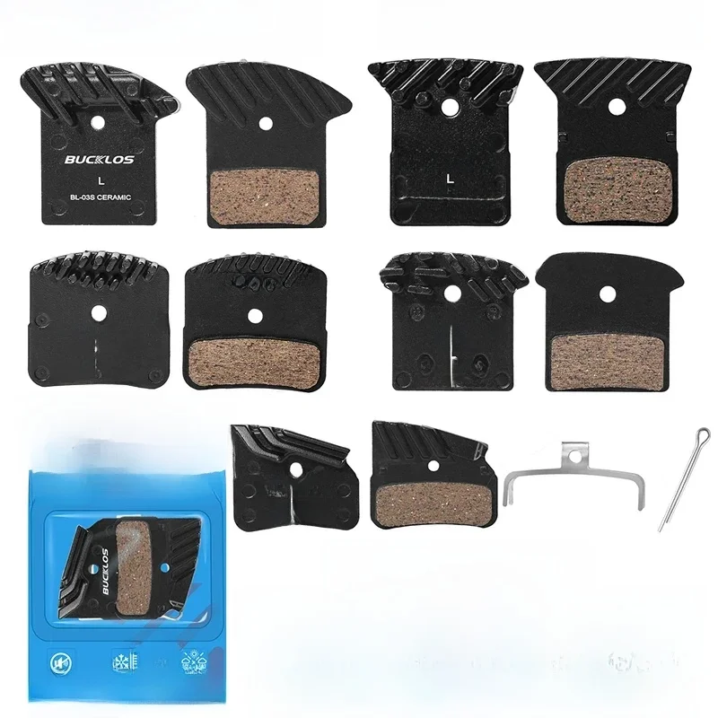 AliExpress BUCKLOS Bicycle Disc Brake Pad Ceramic Bike Hydraulic Brakes Pads Road MTB Brake Pad for Shimano L05A J04C J05A H03A N03A NUTT