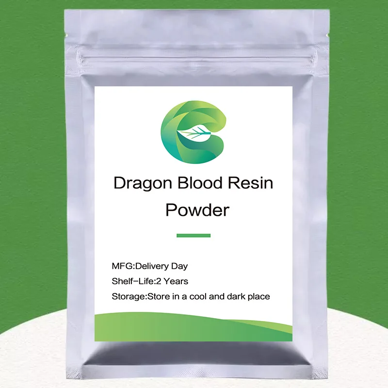 Dragon's Blood Resin Powder (Daemonorops Draco) Exorcism Incense Dragon Blood Gum Powder