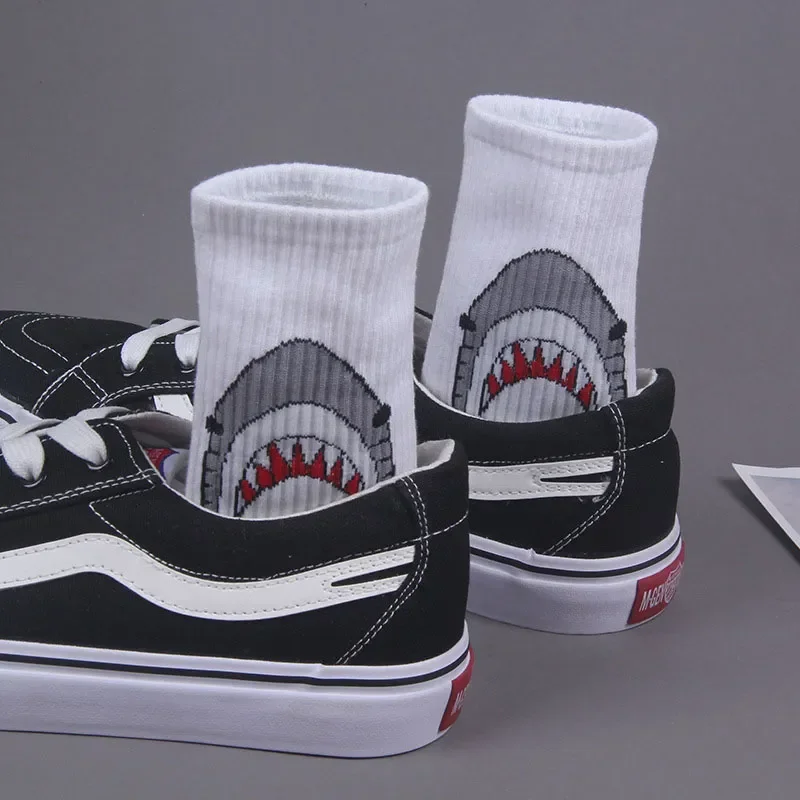 Frühling sommer hohe Qualität Harajuku chaussette Stil Socken Für Frauen männer Baumwolle Hip Hop Socken Mann Meias Herren Calcetines