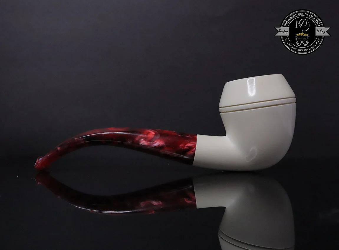 Handmade Block Meerschaum Pipe