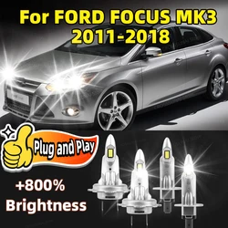 KINGSOFE 6000K H1 H7 Bulb Led Lamp 26000Lm High Power Car Headlight For FORD FOCUS MK3 2011 2012 2013 2014 2015 2016 2017 2018