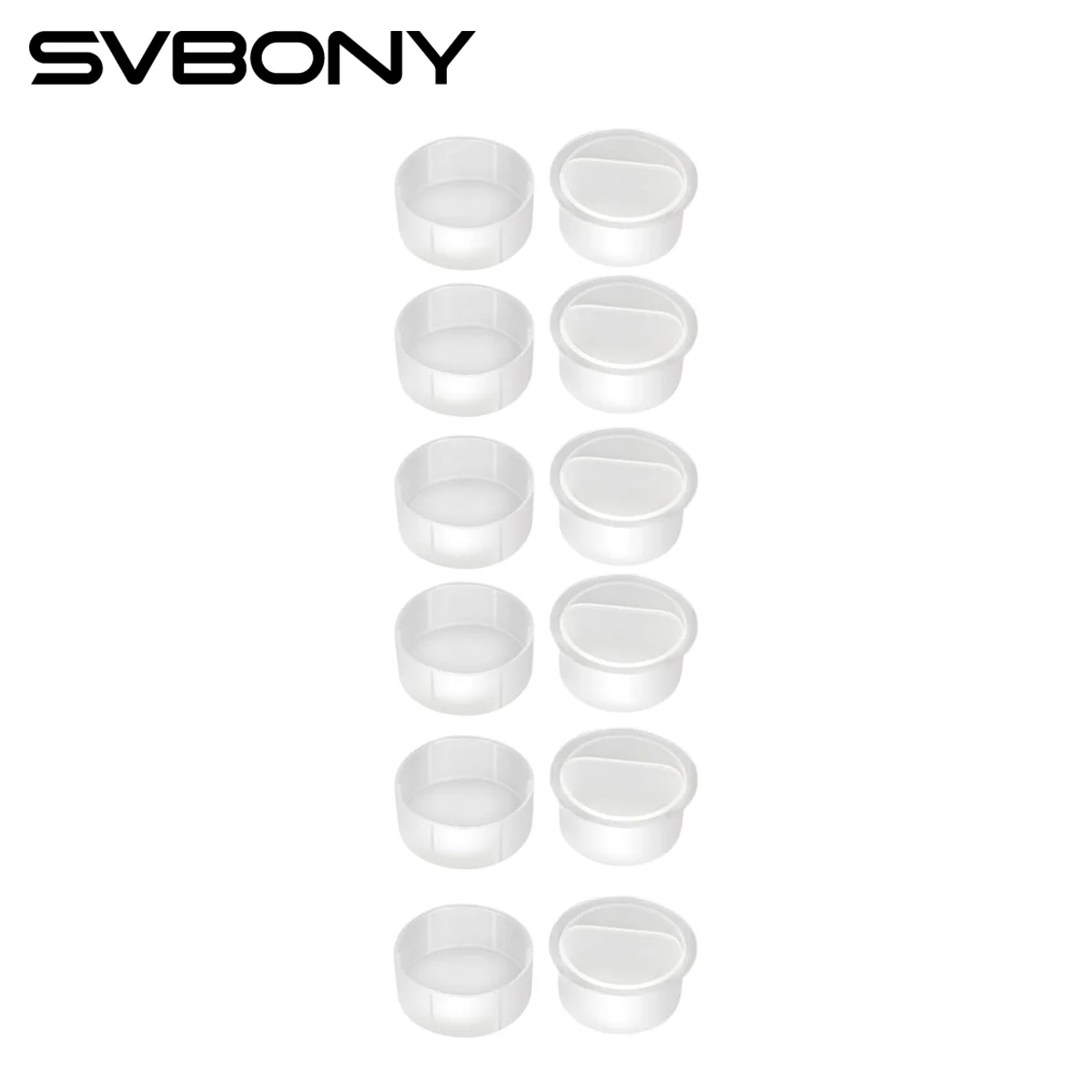 SVBONY Eyepiece Dust Caps 5 Cover + 5 Caps for 1.25\