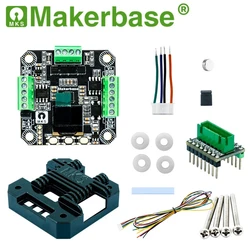 MKS SERVO42D NEMA17 FOC Stepper Motor for Makerbase RS485/CAN MODBUS FOC 3D Printer Motor