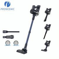 [Summer Sale] Proscenic P10 Ultra Cordless Vacuum Cleaner,25KPa Suction,600ml Dustbin,5-Stage Filtration System