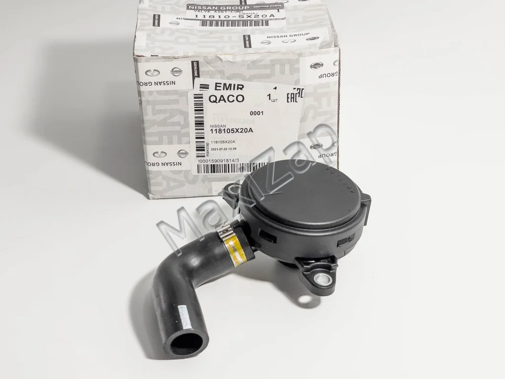 わ 118105x20a Nissan/Infiniti valve ventilation картерных gas R51 V9x