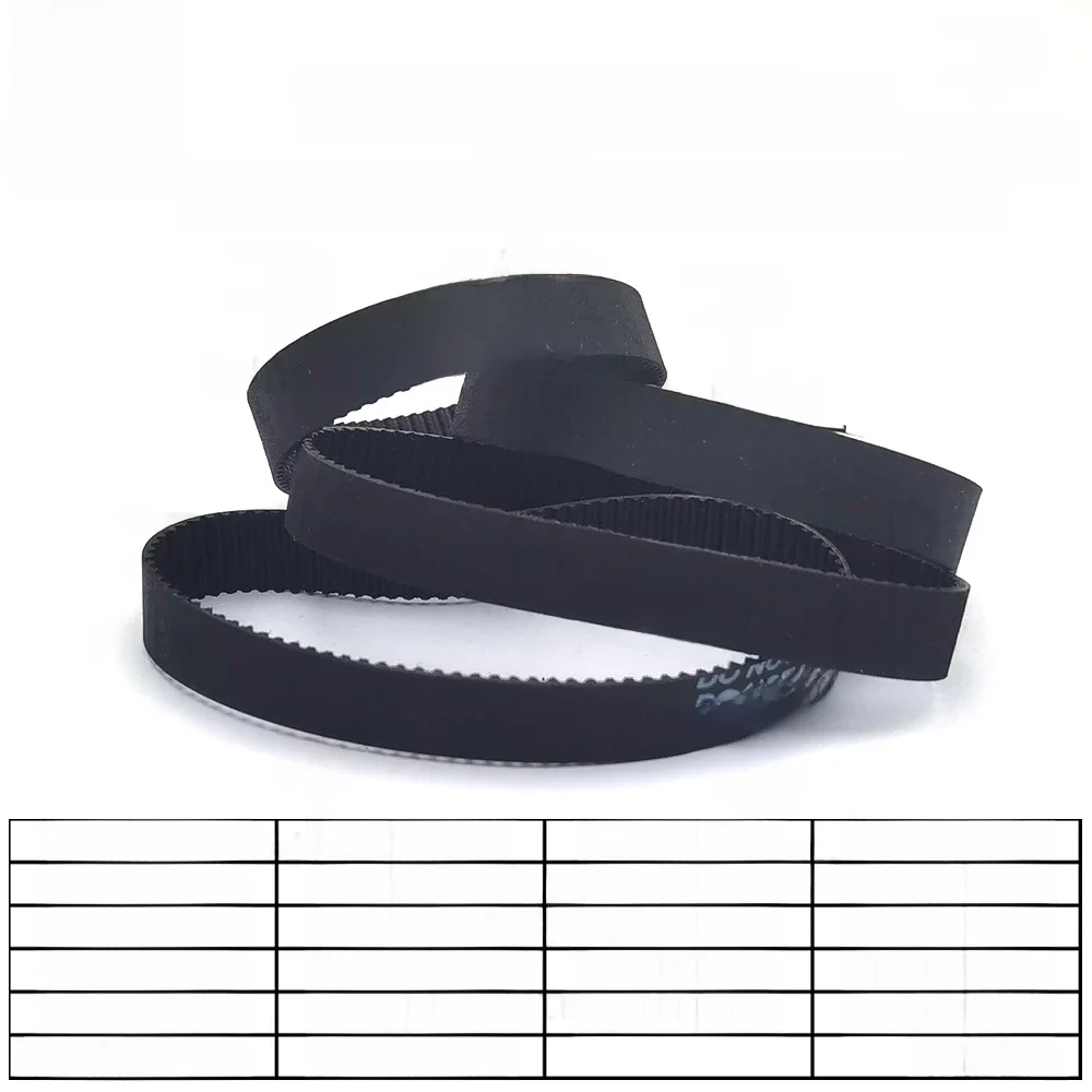 Pasek rozrządu Printfly 2GT/GT2 Szerokość 10mm 100 110 120 130 140 142 144 150 154 158 160 162 170 180 190 192 200 202 210 220 232 240 — zdjęcie 2