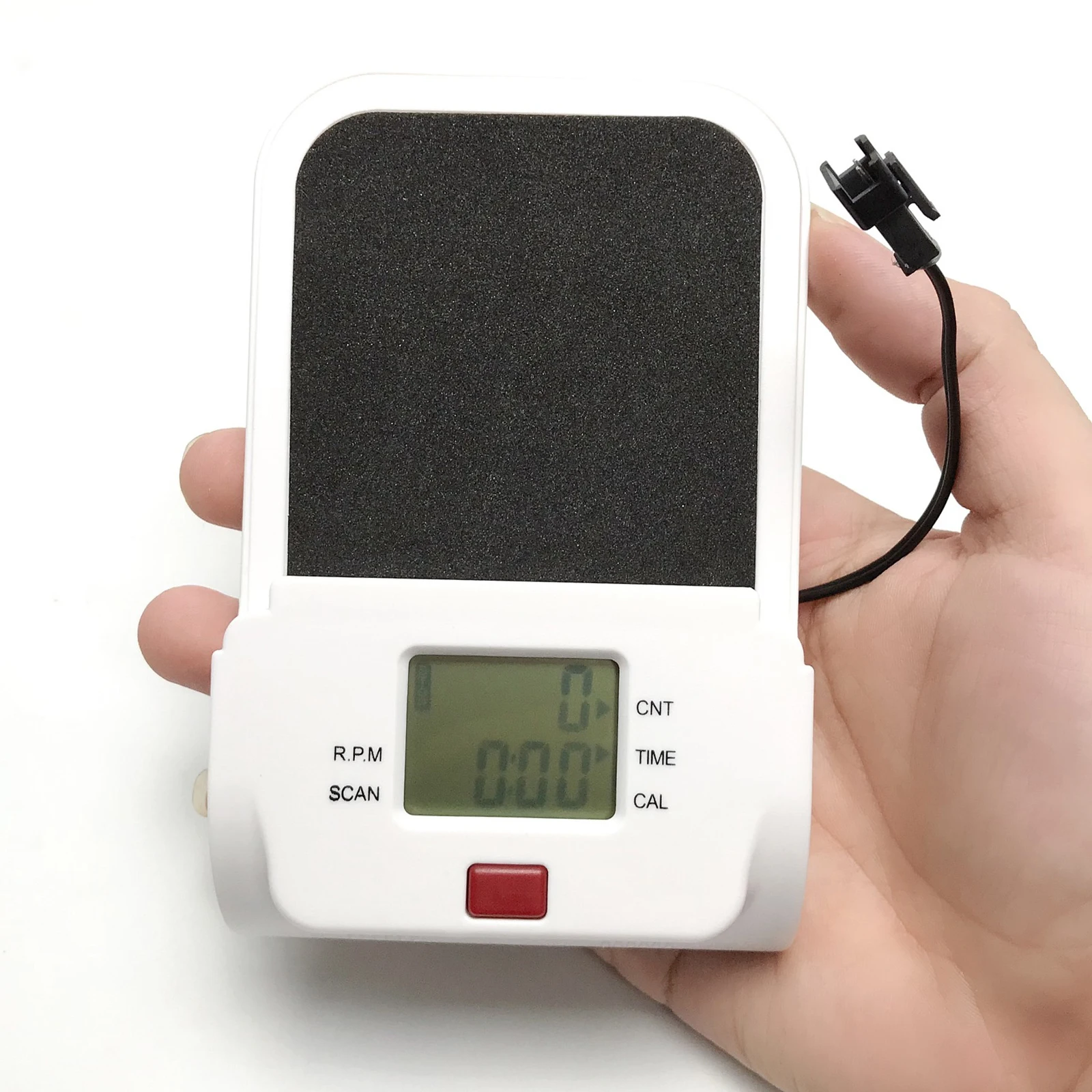 Replacement Time Monitor Stable Exercise Equipment Rowing Machine Monitor Screen Counting Device for Strength Training Apparatus