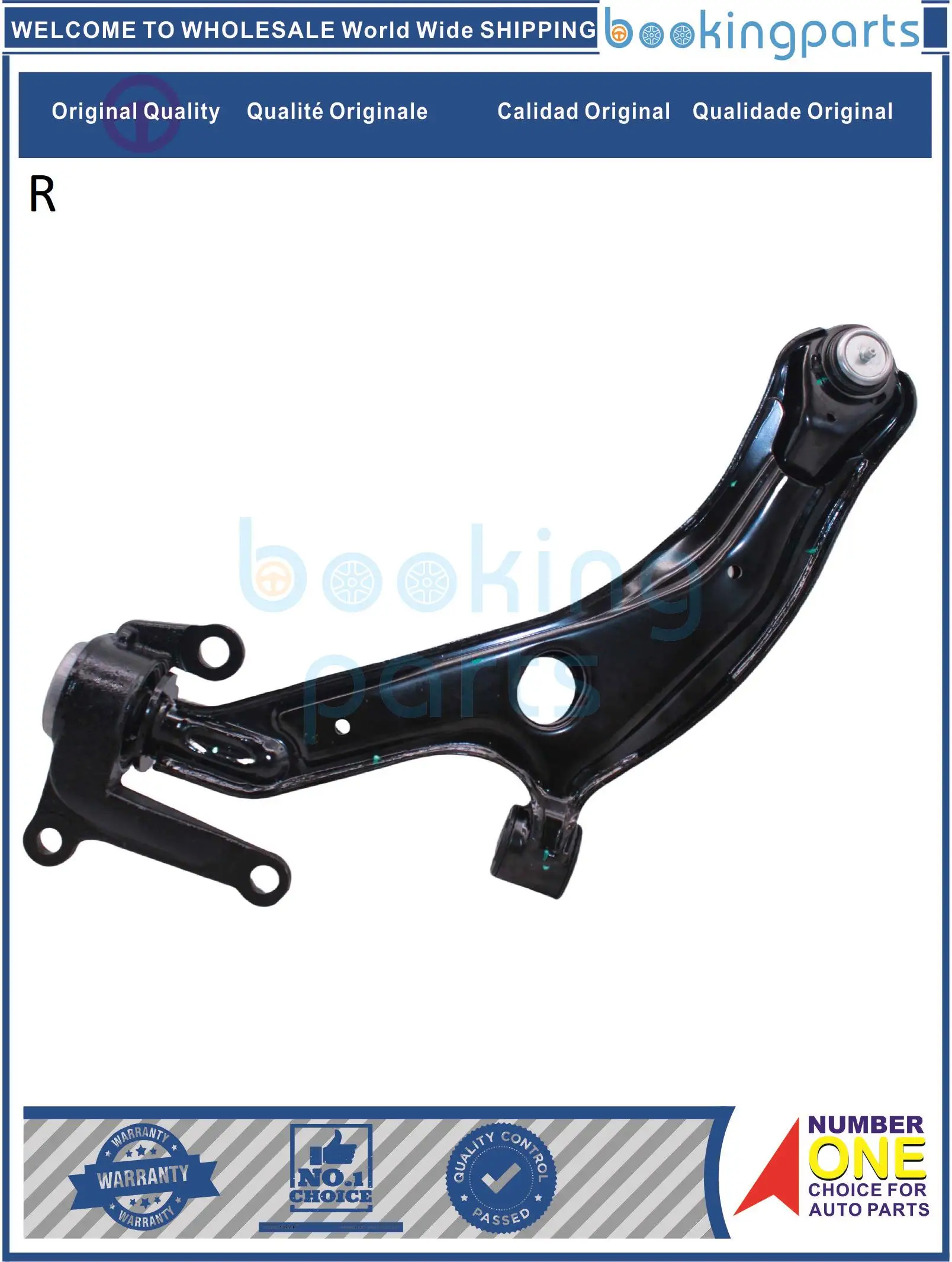 

COA85148(R-B),51350-SLC-003,51350SLC003,COA79701(L),51350SLA023,51350-SLA-033 Control Arm For HONDA FIT INF D/D 07-11 N.AMERICAN