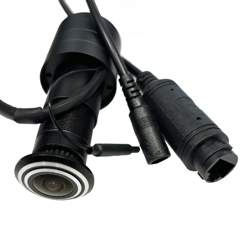 1080P POE Audio HD Wewnętrzne drzwi z otworem Kolorowa IP Domowa kamera IP 180 stopni Sieć nadzoru Kamera wideo Obsługa Onvif — zdjęcie 2