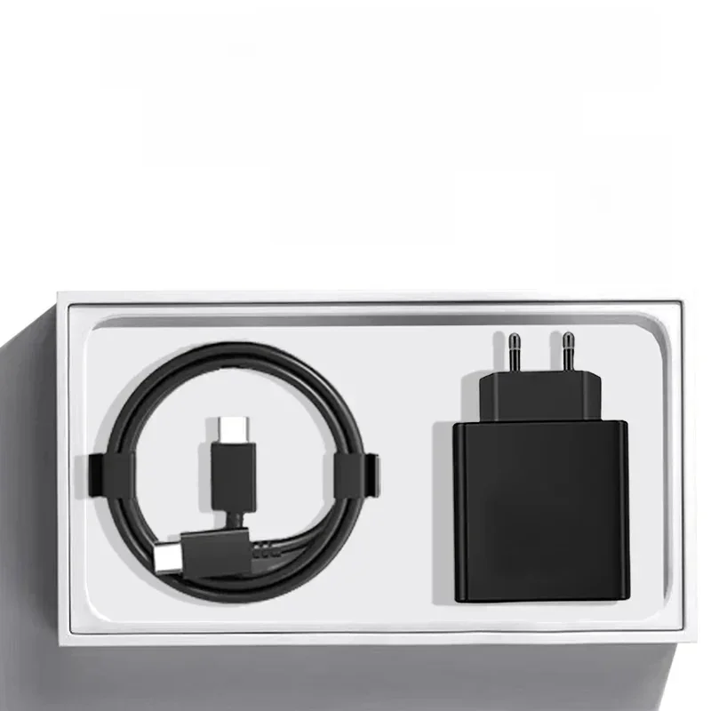 45W PD USB-C supersnelle oplader voor Samsung Galaxy S24 Ultra S23 S22 S21 Plus Note10 A54 A34 5A Snel opladen Type C datakabel - afbeelding 2