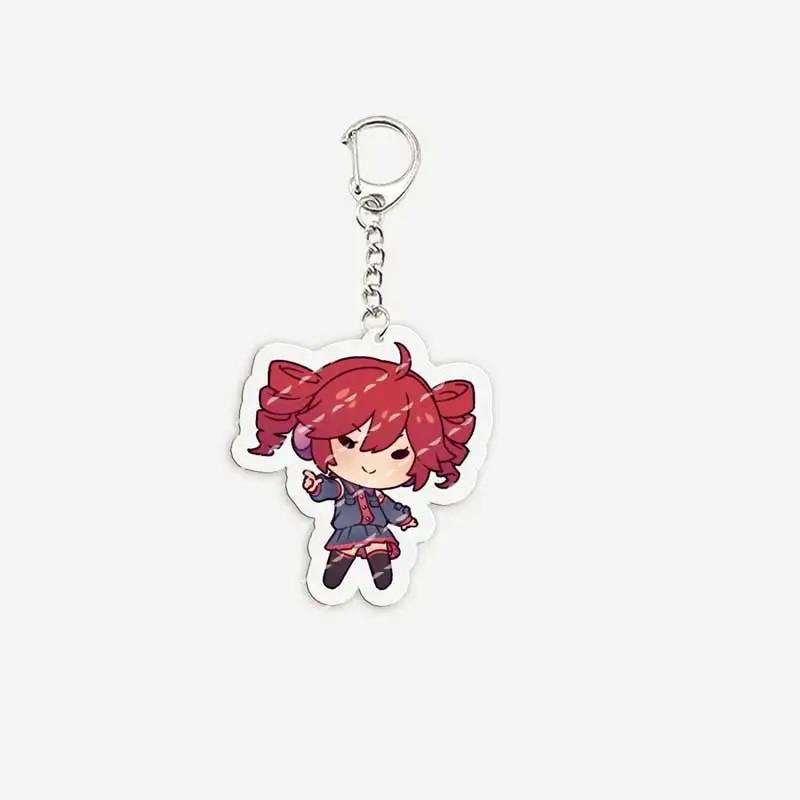 Kasane Teto sleutelhangers voor accessoires tas acryl Japanse idool charme sleutelhangers kettingen sieraden accessoires vrienden FANS geschenken