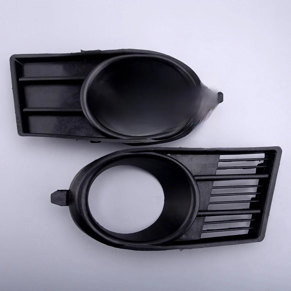 Couvercle antibrouillard de pare-chocs avant de voiture, garniture de calandre, ABS noir, adapté pour Suzuki Swift 2005, 2006, 1 paire