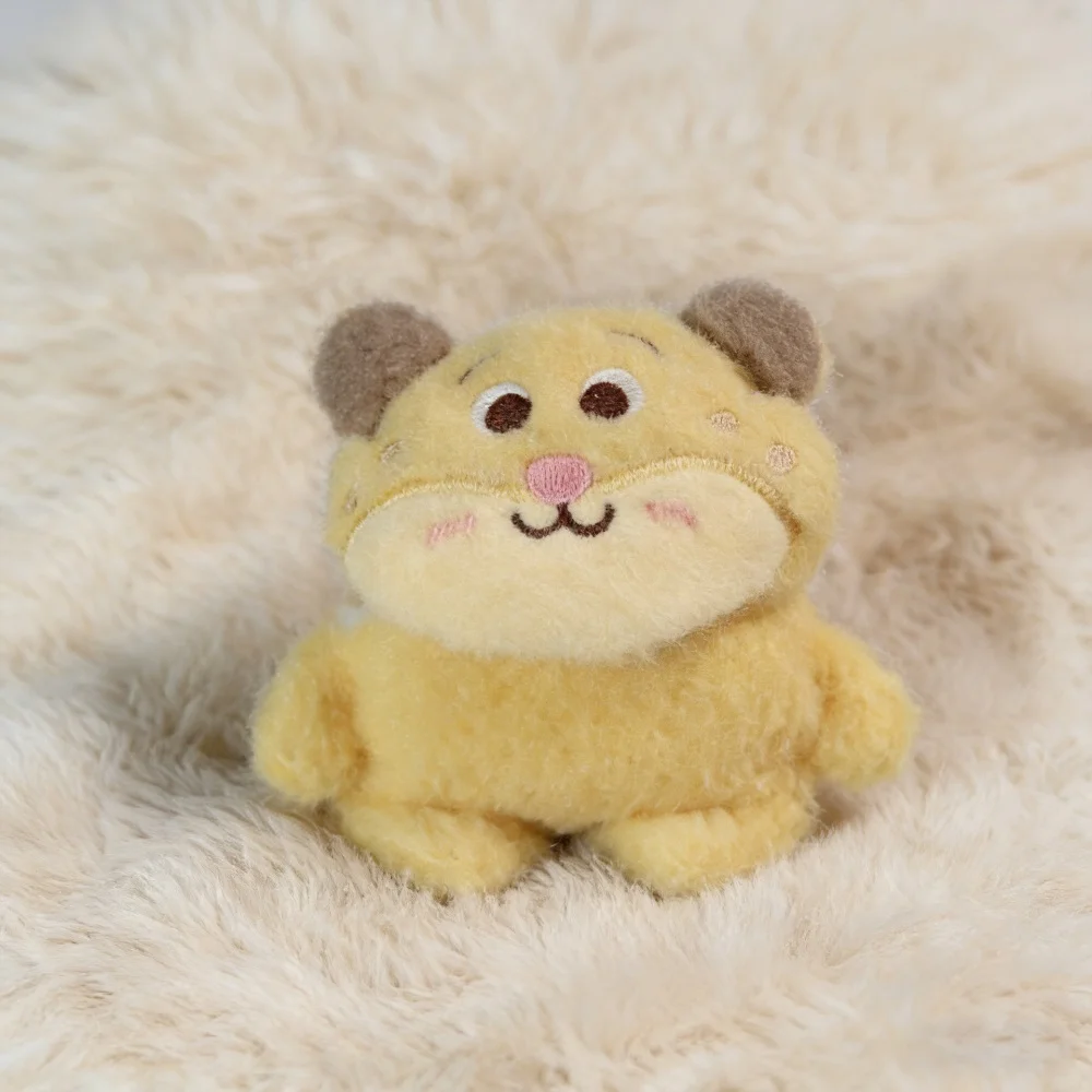 

Cute and fashionable plush custard animal earphone protective case, suitable for AirPods 4/3/2Pro/2/3,shockproof protective case