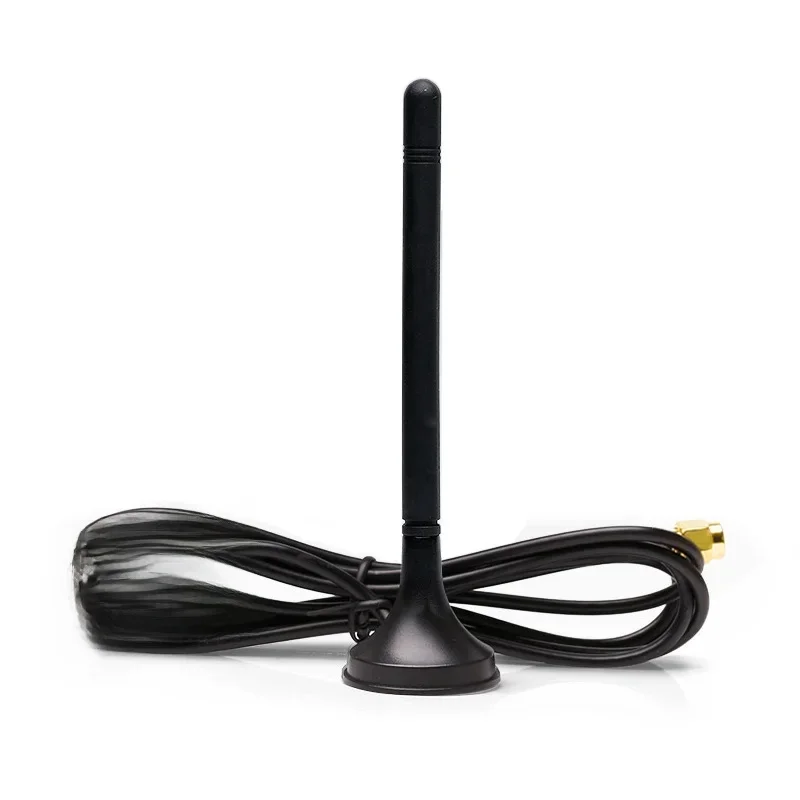 433MHz GSM 2.4G 4G antena Wifi antena 3.5dBi podstawa magnetyczna 3M przedłużacz kabla złącze męskie SMA do wzmacniacza sygnału DTU Model — zdjęcie 2