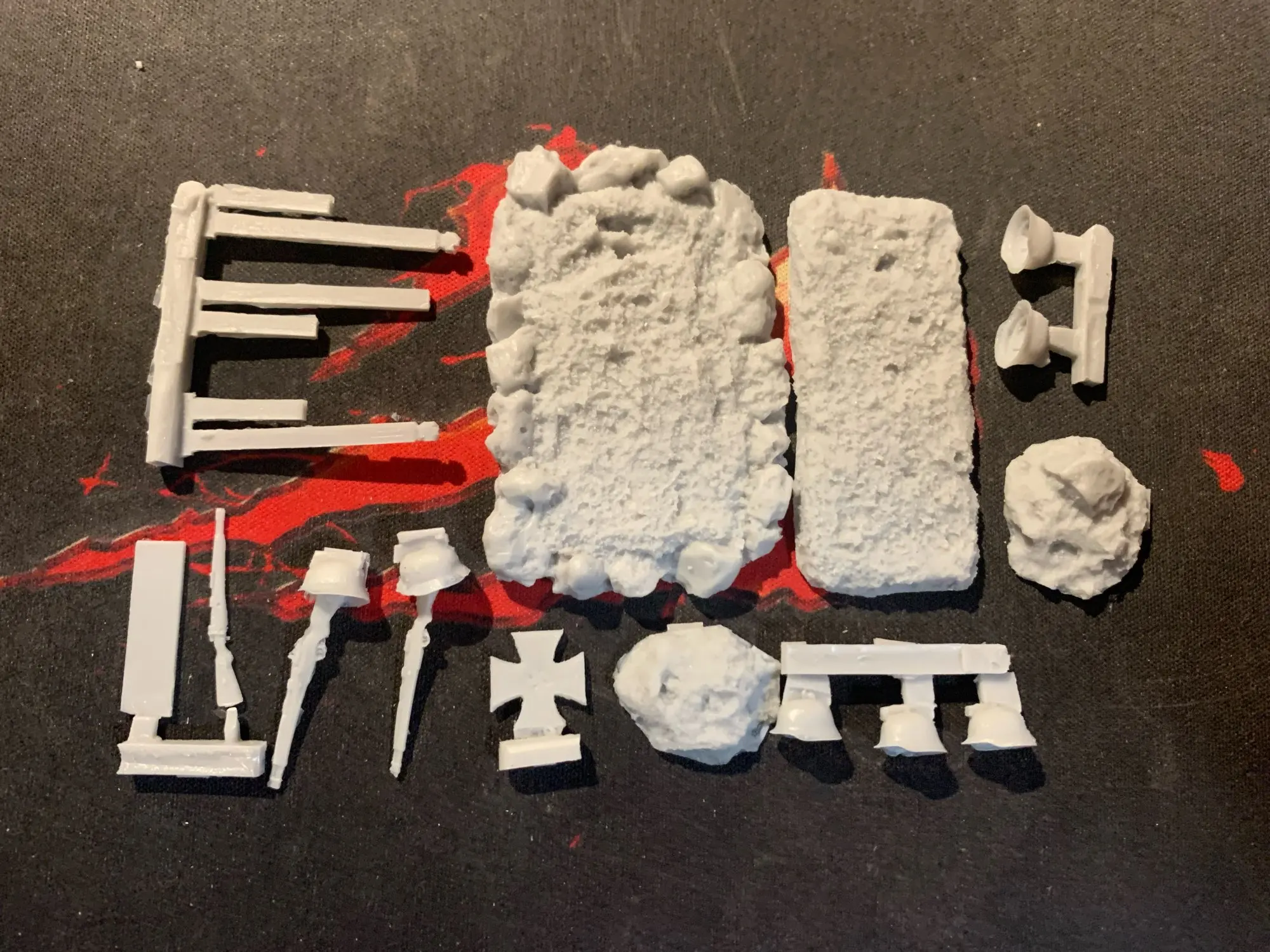 Buyer photo of this resin kit