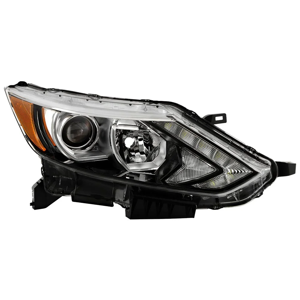 

Для Nissan ROGUE/XTAIL T32 2017 г. Автомобильные фары с высокой конфигурацией светодиодные фары (США) OE 26010-6FV5A/26060-6FV5A