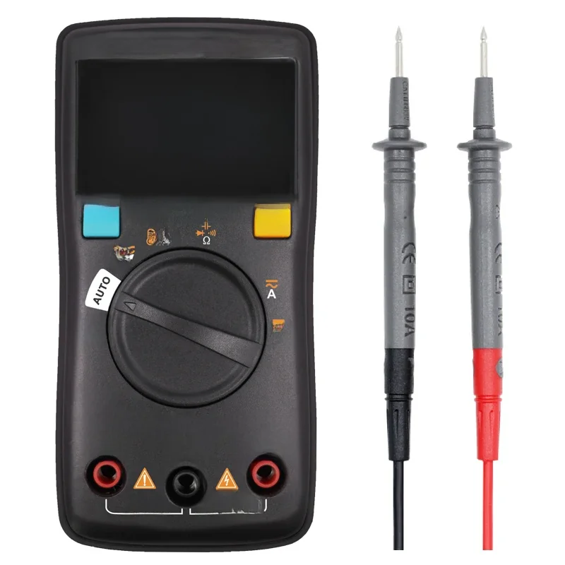 RM101 cyfrowy multimetr 6000 liczy podświetlenie AC/DC amperomierz woltomierz Ohm przenośny miernik napięcia RICHMETERS 098/100/109/111 — zdjęcie 2