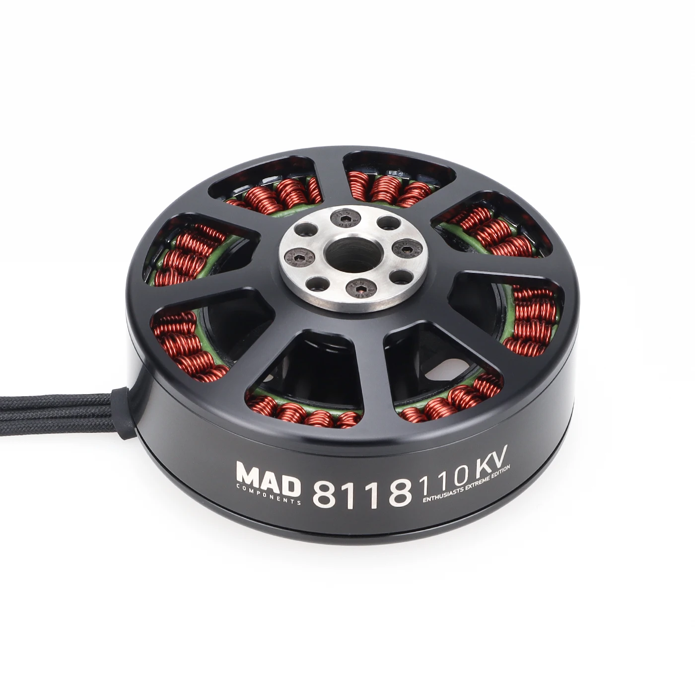 MAD 8118 EEE 100KV Brushless Drone Motor Thrust 14.5kg For Agricultural UAV