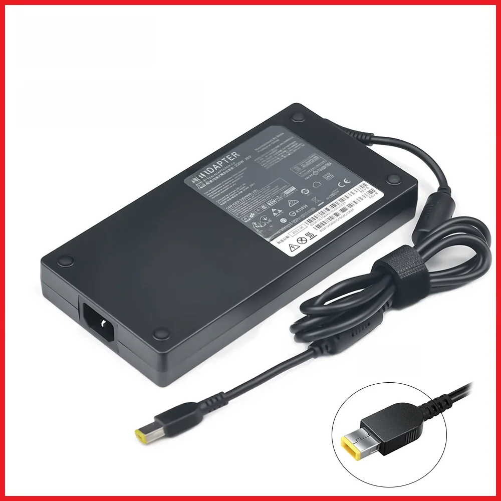 20V 11.5A USB 230W AC Adapter do laptopa Lenovo Legion Y740 Y920 Y540 P70 P71 P72 P73 Y7000 Y7000P Y9000K A940 ładowarka 00 hm626 — zdjęcie 2