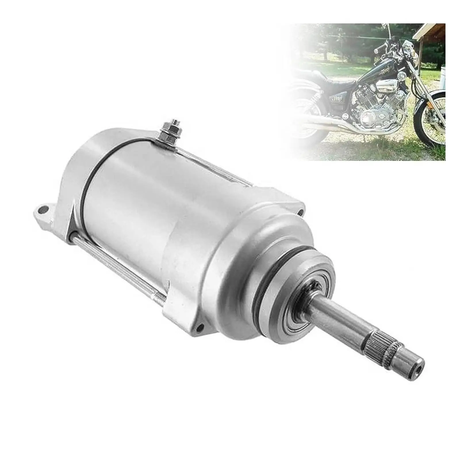 Motorcycle Starter Motor For Yamaha  XV750 VIRAGO XV700 XV750 XV1000 XV1100 XV1100SP  XV1100 VIRAGO OEM:5A8-81800-10-00