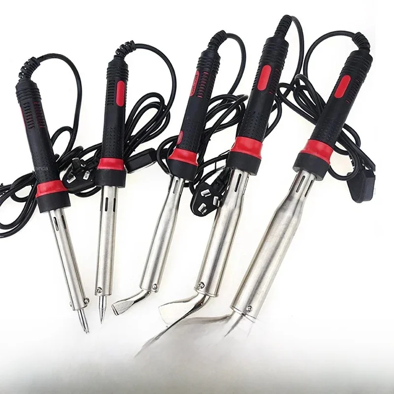 220V High Power Draagbare Elektrische Soldeerbout 80-300W Lassen Reparatie Tools Interne Verwarming Elektrische Soldeerbout tip - afbeelding 2