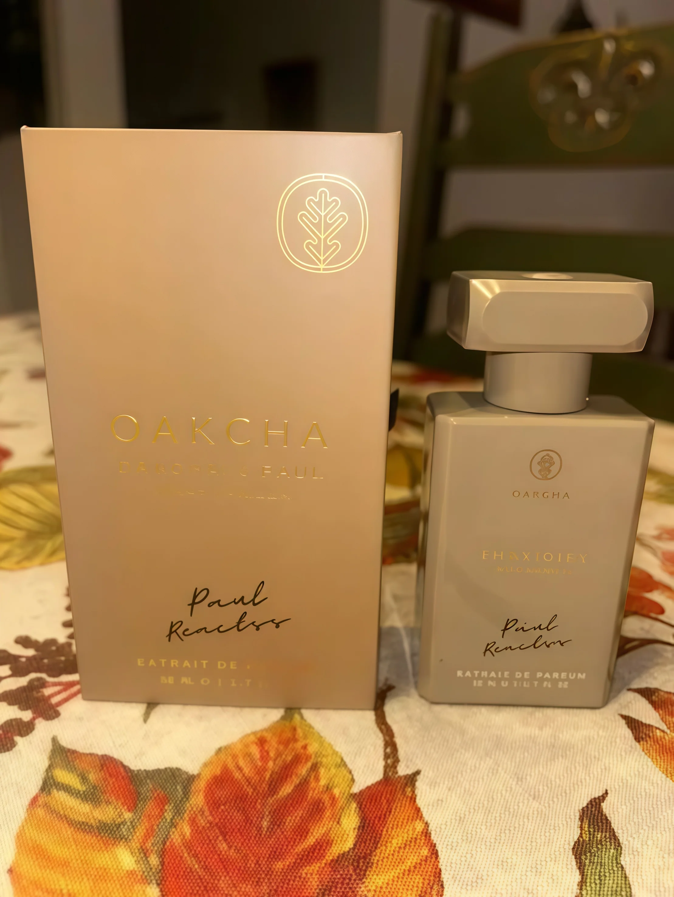 

That Girl | Viral Vanilla Oakcha 50ml EDP For Men And Women Long Lasting Fresh Aquatic