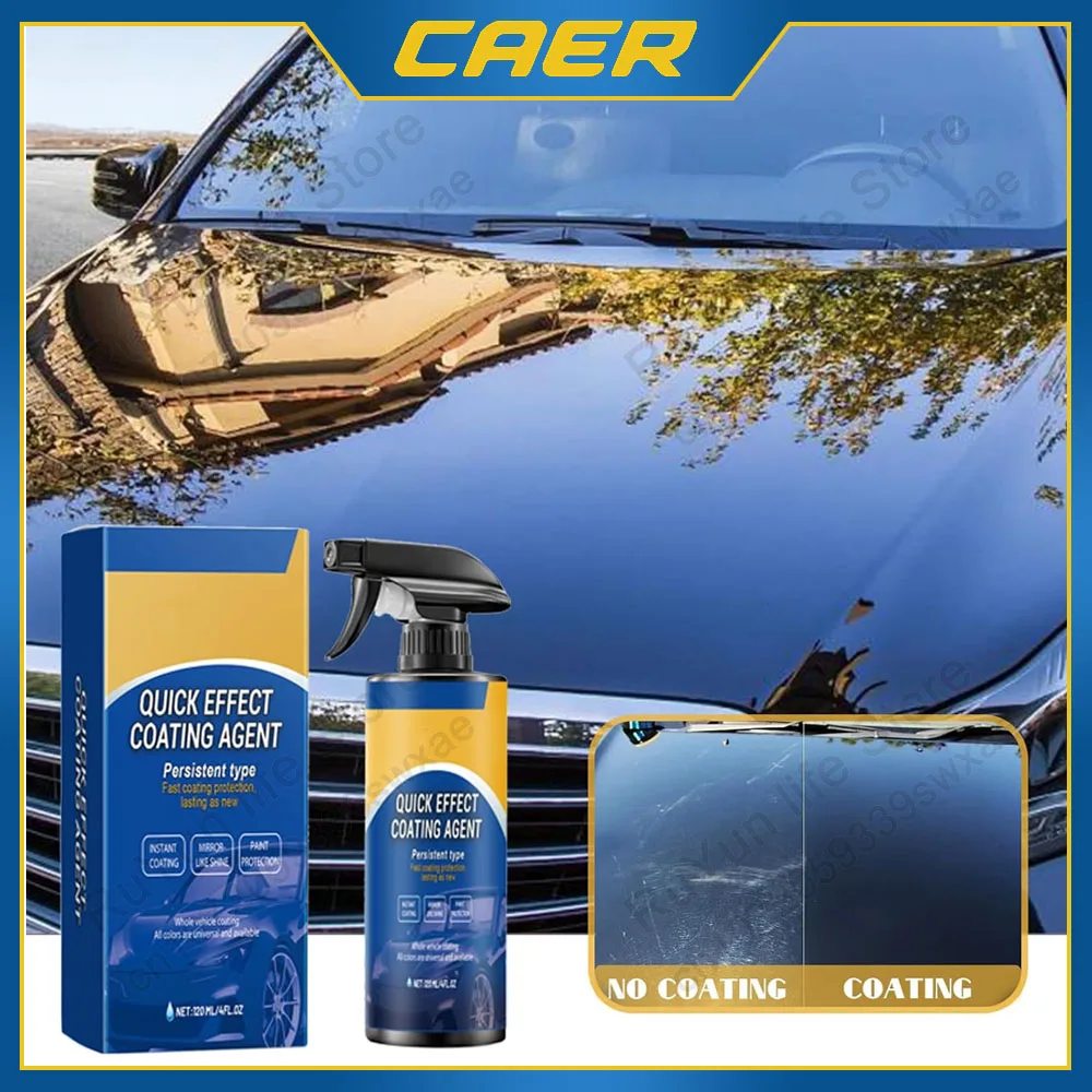 

1/3 шт., 120 мл, автомобильное покрытие, гидрофобная защита, быстросохнущий спрей для полировки автомобиля, водоотталкивающий спрей, автомобильные аксессуары