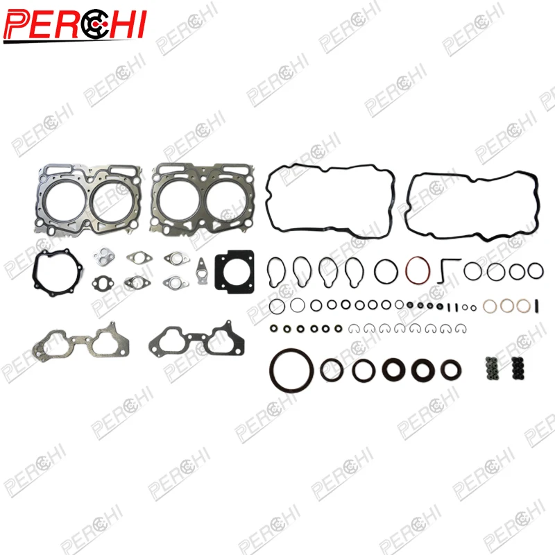 

FOR SUBARU EJ20 ENGINE CYLINDER HAED GASKET OVERHAUL FULL SET KIT OEM 10105AA990
