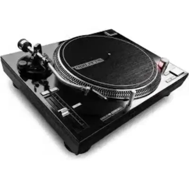 NEW QUALITY SALES Reloop RP-7000 MK2 Direct Drive DJ Turntable - Black With Concorde Mix Needle