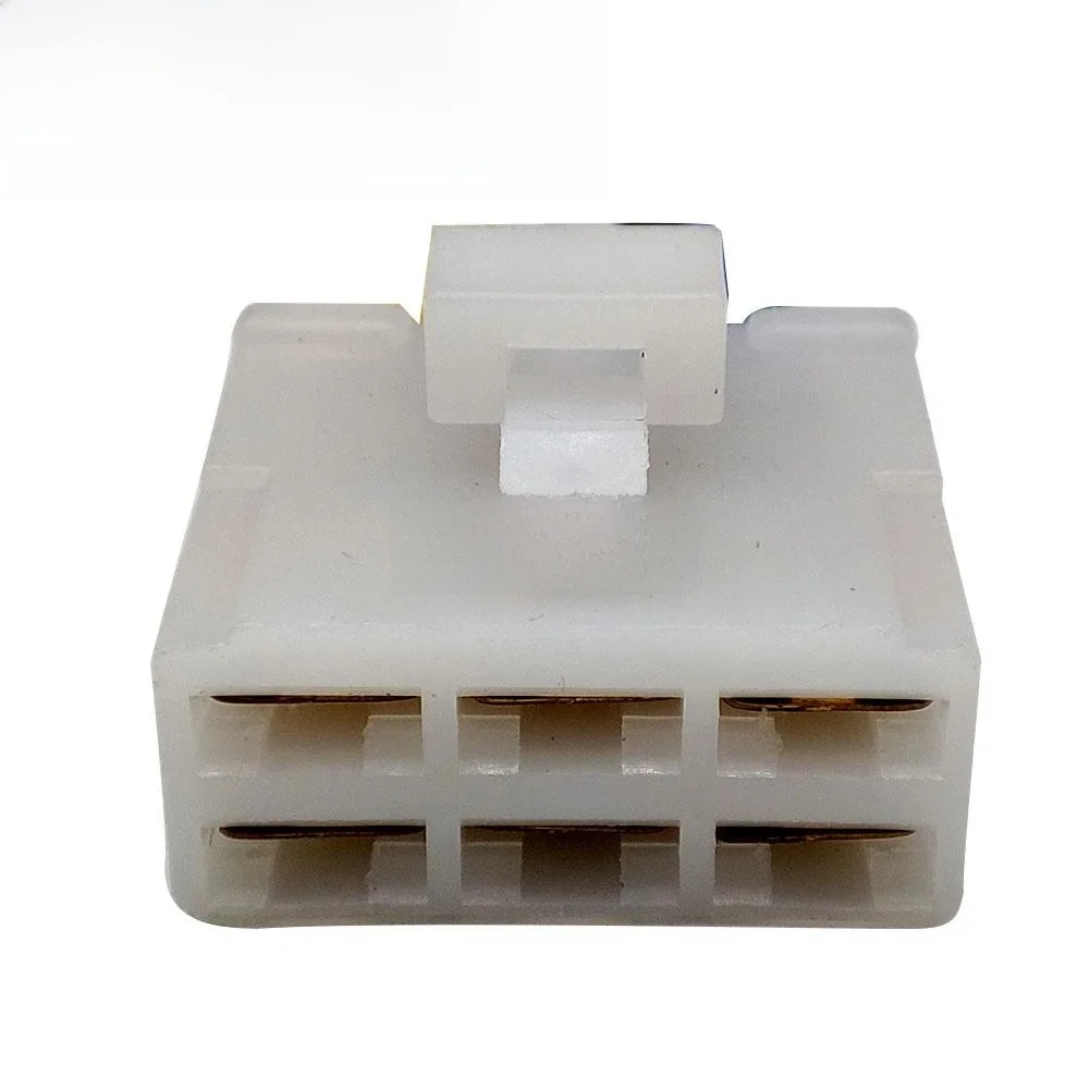 1/5/10 ensemble 6 broches régulateur de tension redresseur connecteur prise pour Zx600d,Zl600 éliminateur 0090-665