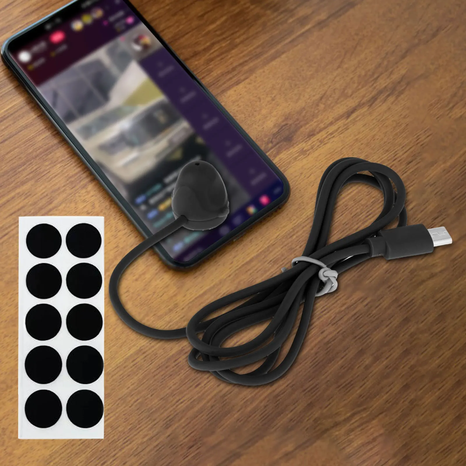 Auto Clicker for Phone Simulated Finger Clicking Automatic Screen Tapper for Giving A Like in Gaming Live Broadcasts Live Show