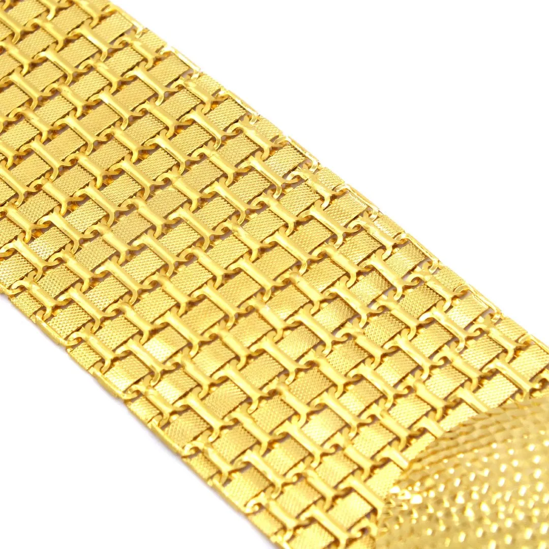 105 Cm Gold Überzogene Maraş Frauen Gürtel Hochzeit Engagement Geschenk Echt Aussehen Stilvolle Elegante Tun Nicht Verblassen Spezielle Handarbeit Jewellr