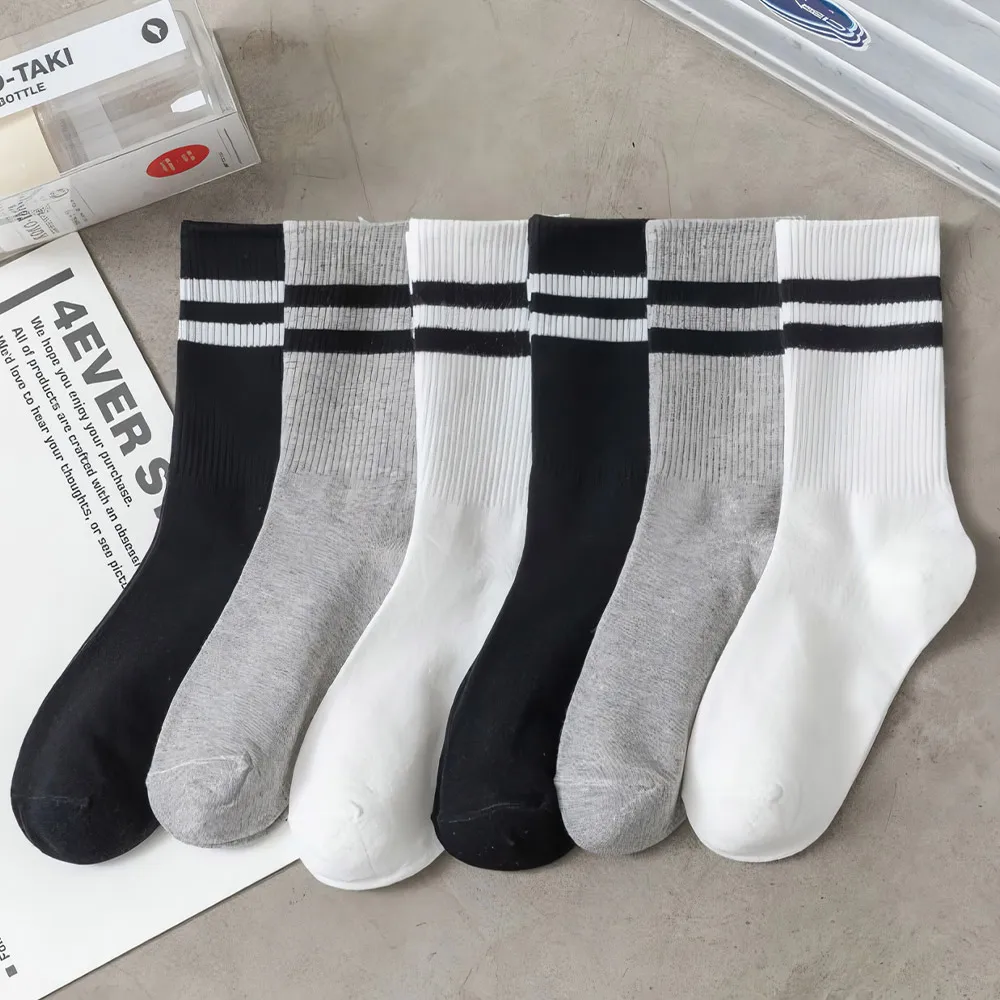 10 pairs of undress line socks Fashion Mus Daily Pastor season student socks set