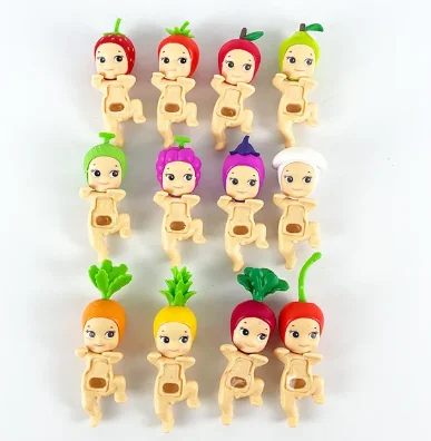 Sonny Angel Blind Box Harvest Fruit & Vegetable Series 8 Boxes With More than 80 Different Models Surprise Anime Figures Dolls Toy Children Birthday Gift