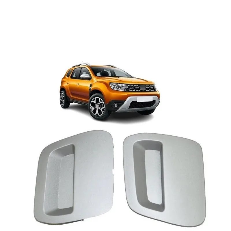 Per Dacia Duster 2018 Post paraurti anteriore check iron cover 2 pezzi set destro e sinistro riferimento 620721430R 620724861R ricambi auto