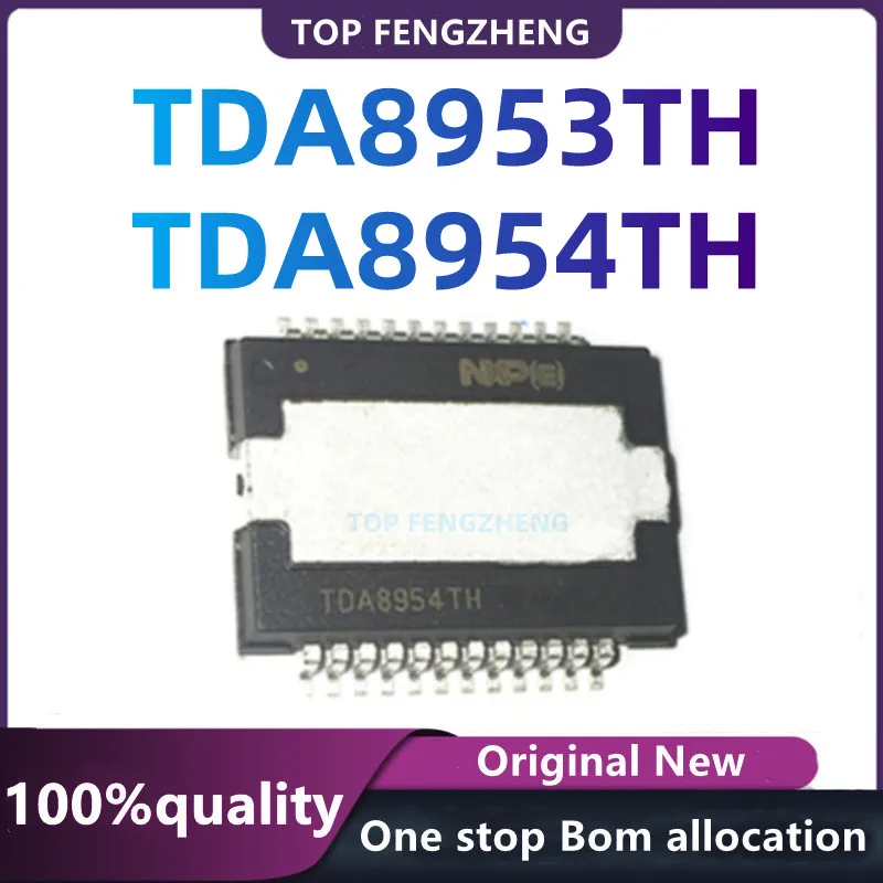 100%New OriginalTDA8954TH  TDA8953TH Original Import Amplifier IC Mono Stereo 24-HSOP