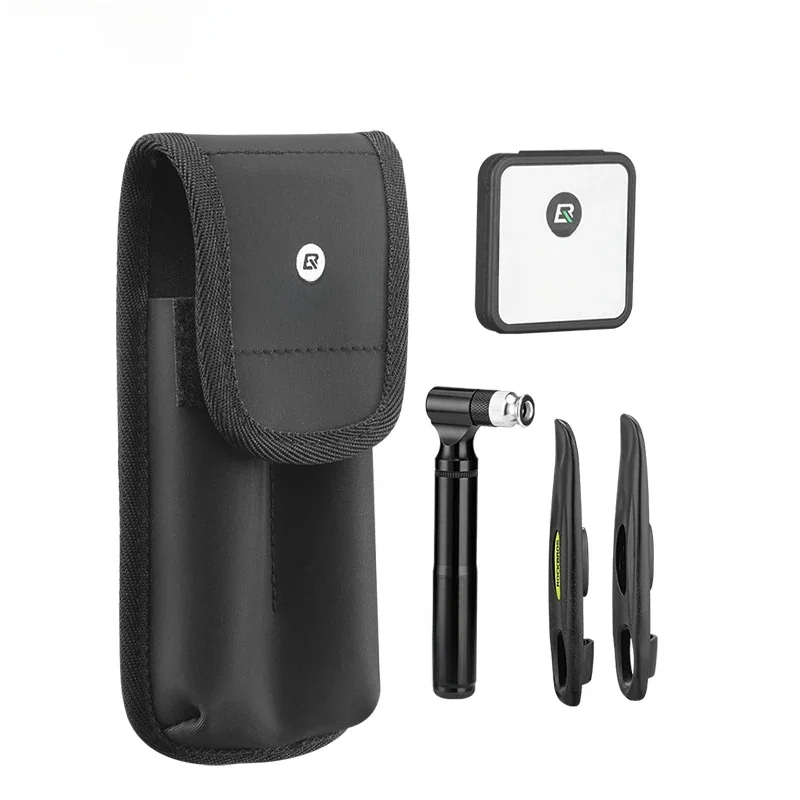 AliExpress ROCKBROS Bicycle Flat Tire Repair Kit Tool Set Bicycle Tools 130Psi Pump Multi Tool Soft Rubber Tire Patch Tire Lever Multitool