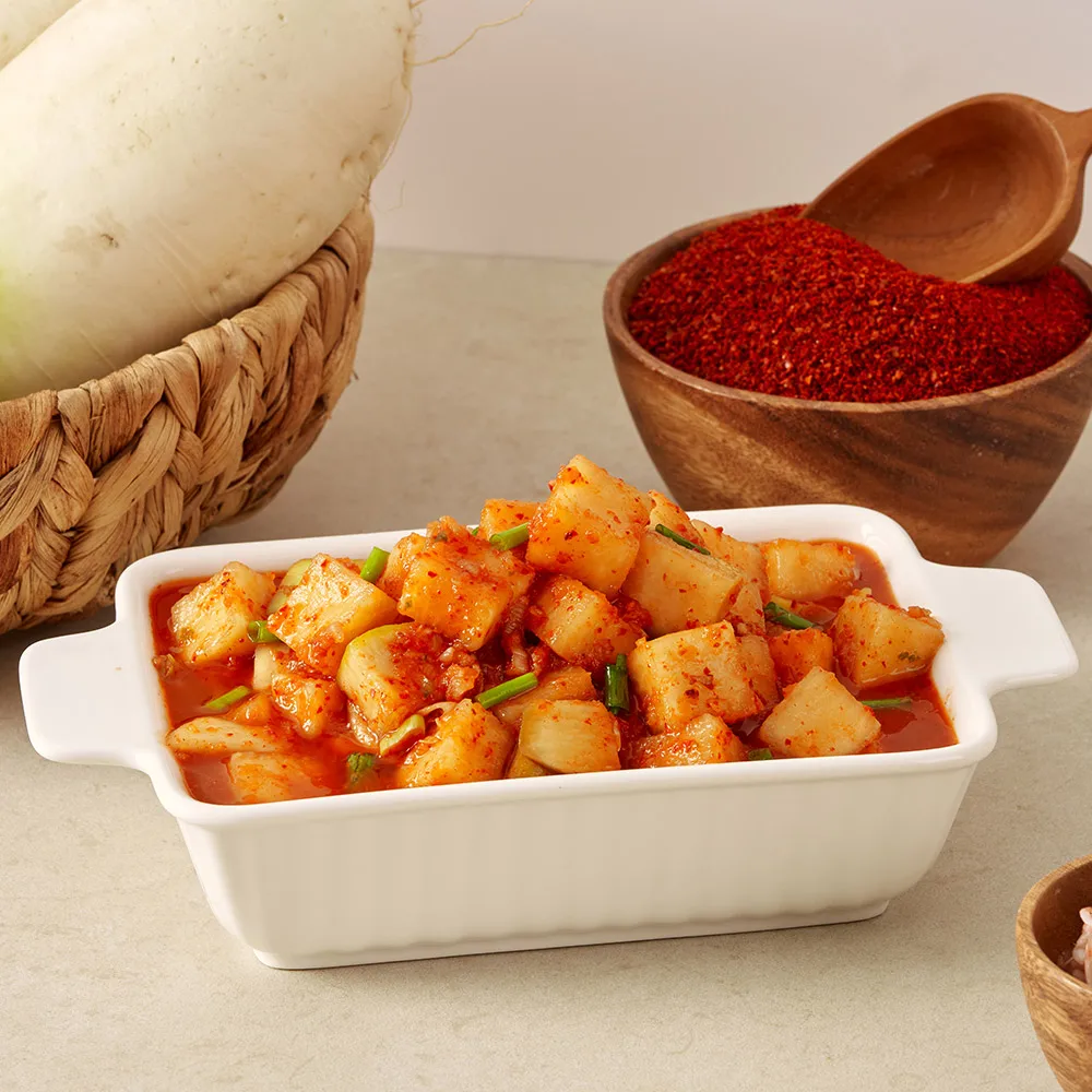 Soukbap restaurant kakdugi Umam with a lot of seasoning! 1kg/2kg