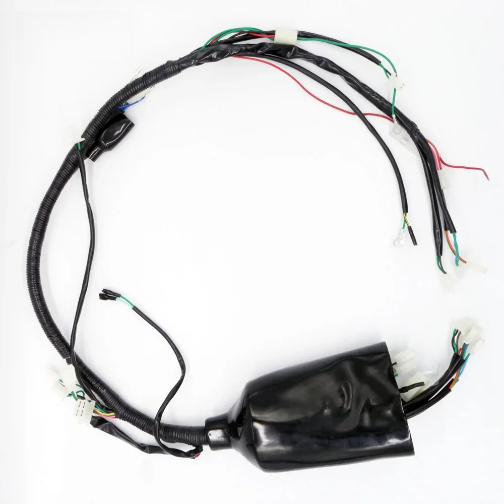 AliExpress JLMOTO ATV Wire Loom Fit For China Racing Quad Bike ATV Jinling 250cc parts EEC JLA-21B,JLA-923 Scooter Parts
