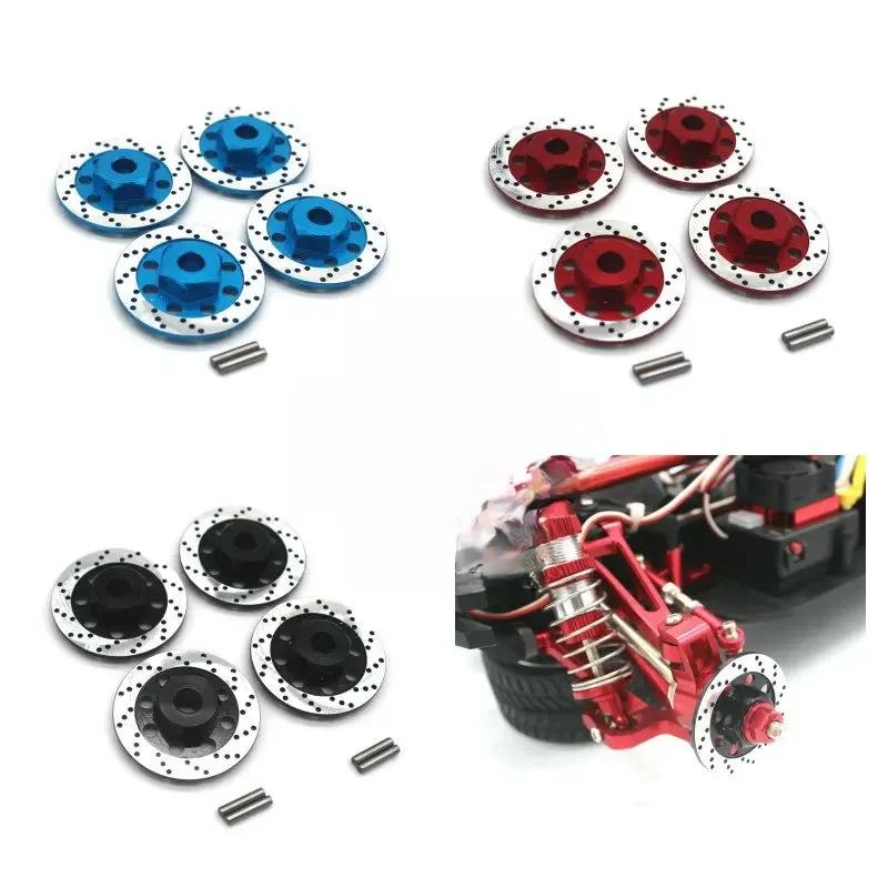 MJX 14301 14302 14303 14209 14210 16207 16208 16209 16210 H16V3 RC Metall-Simulations-Scheibenbremse 12mm Anschlusszubehör