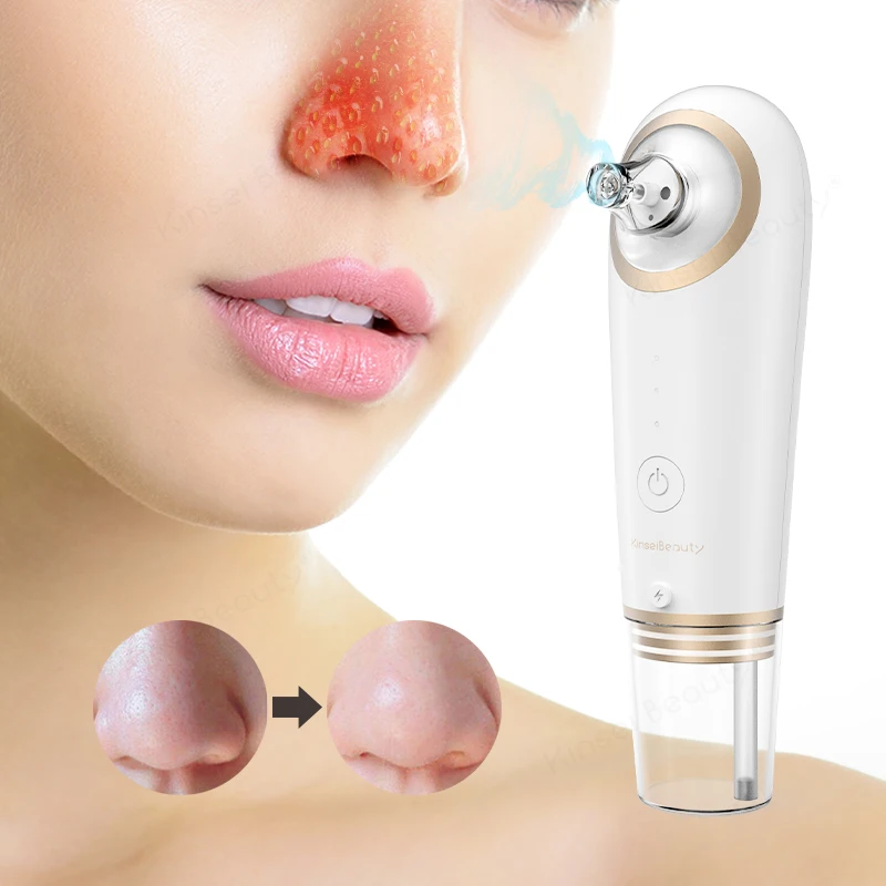 KinseiBeauty Electric Face Cleaner Blackhead Remover Water Cycle Deep Pore Cleansing Face Acne Pimple Removal Suction Beauy Tool