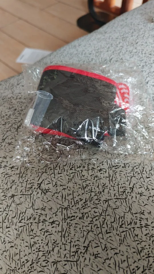 Customer review photo for Dog & Cat Grooming Hammock for Nail Trimming