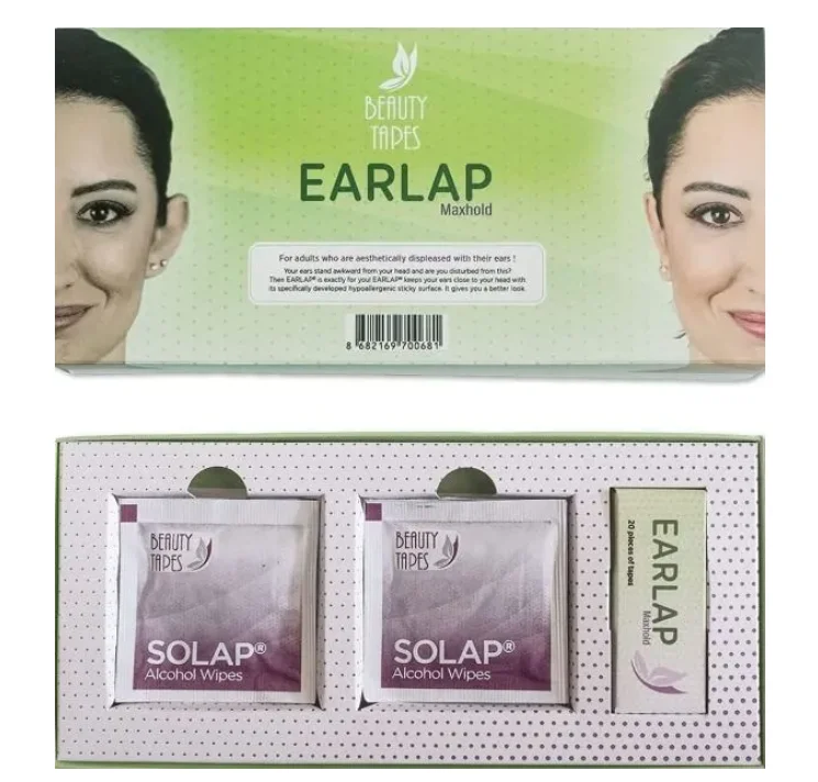 EARLAP MAXHOLD Economic 2 Packs Bulk Price Ear Correction System Cauliflower Protruding Corrector Flatter Arilis