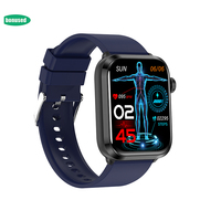 Uric Acid Measurement F220 Smart Watch Blood Lipid Monitor Laser Health Physiotherapy Function Bluetooth Call Fitness Tracker