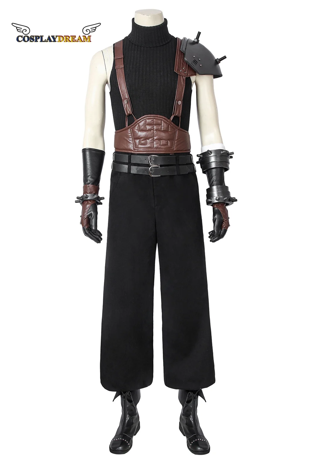 

Final Fantasy VII Remake Cloud Strife Cosplay Costume Halloween Adult Man Costumes Cloud Outfit Custom Made